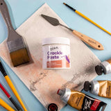 Crackle Paste Premium 250ml (8.5 US fl. oz) - Mont Marte - Glowish