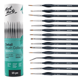 Detail Brush Collection Signature 15pc - Mont Marte - Glowish