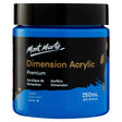 Dimension Acrylic Paint 250ml Pot - Cyan Blue - Monte Marte - Glowish