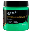 Dimension Acrylic Paint 250ml Pot - Emerald Green - Mont Marte - Glowish