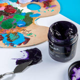 Dimension Acrylic Paint 250ml Pot - Purple - Mont Marte - Glowish
