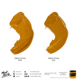 Dimension Acrylic Paint 250ml Pot - Yellow Ochre - Mont Marte - Glowish