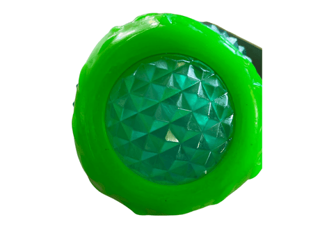 Dog Toy - Pet Lighting Ball - Green - Glowish