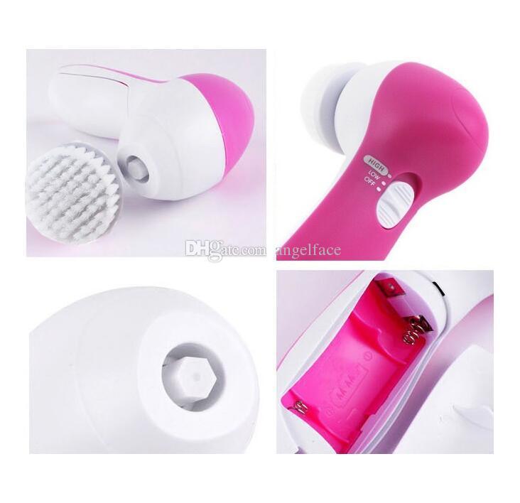 Electric Face Facial Cleansing Brush - Glowish