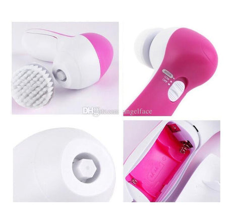 Electric Face Facial Cleansing Brush - Glowish