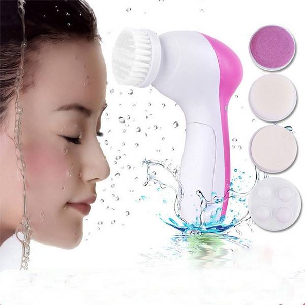 Electric Face Facial Cleansing Brush - Glowish
