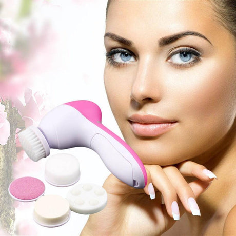 Electric Face Facial Cleansing Brush - Glowish