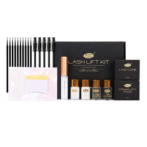 Fast Perm Eyelash Kit Lashes Perming Lifting - Glowish