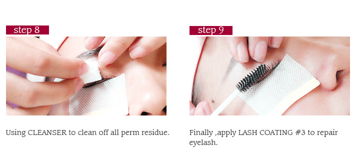 Fast Perm Eyelash Kit Lashes Perming Lifting - Glowish