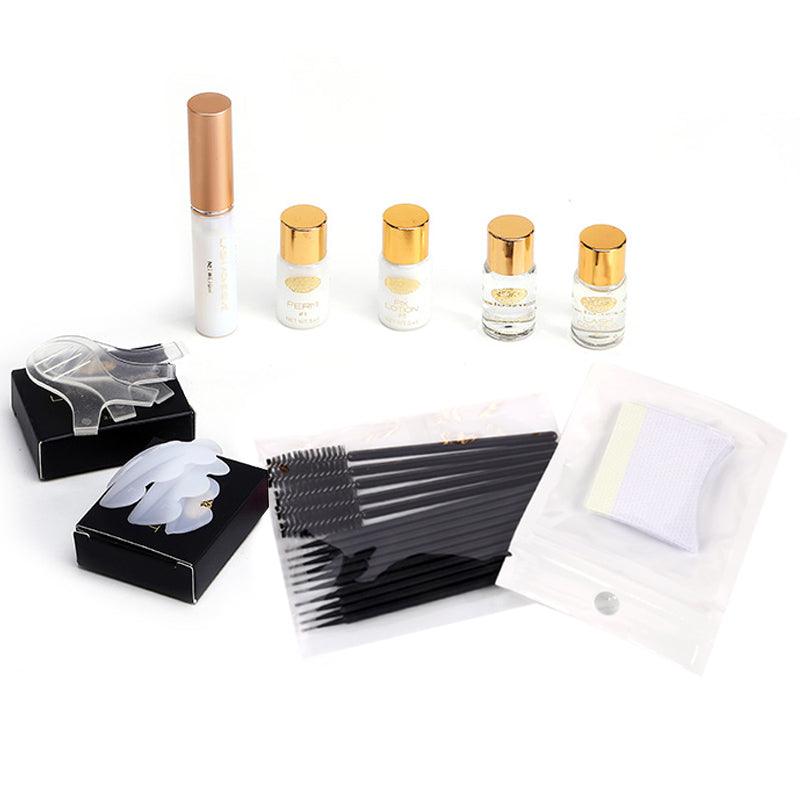 Fast Perm Eyelash Kit Lashes Perming Lifting - Glowish