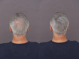 Grey Toppik Hair Building Fibers ~ 27.5g - Glowish
