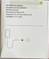 iPhone/iPad charger 5W USB Power Adapter - Glowish