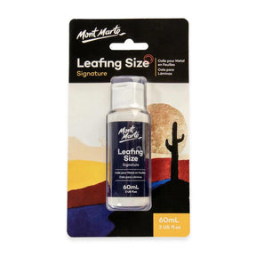 Leafing Size Signature 60ml - Mont Marte - Glowish