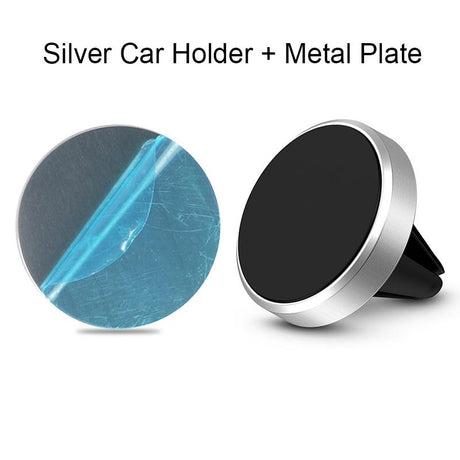 Magnetic Car Air Vent Mount Holder for Phone - Glowish