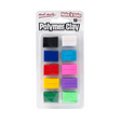 Make n Bake Polymer Clay 10pce - Glowish