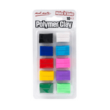 Make n Bake Polymer Clay 10pce - Glowish