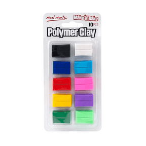 Make n Bake Polymer Clay 10pce - Glowish