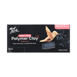 Make n Bake Polymer Clay Signature 400g (14.1oz) - Black Mont Marte - Glowish