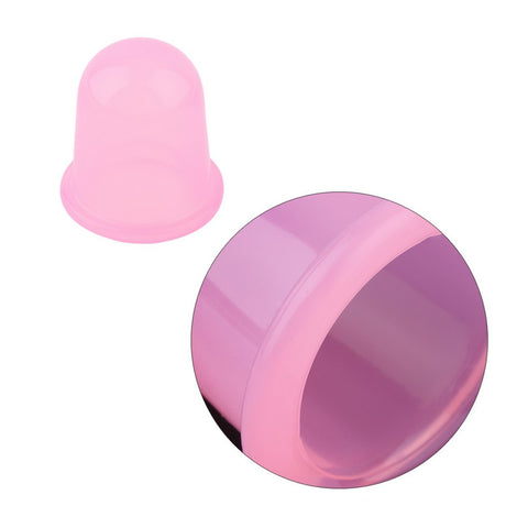 2x Body Massage - Vacuum Silicone Cupping Cups
