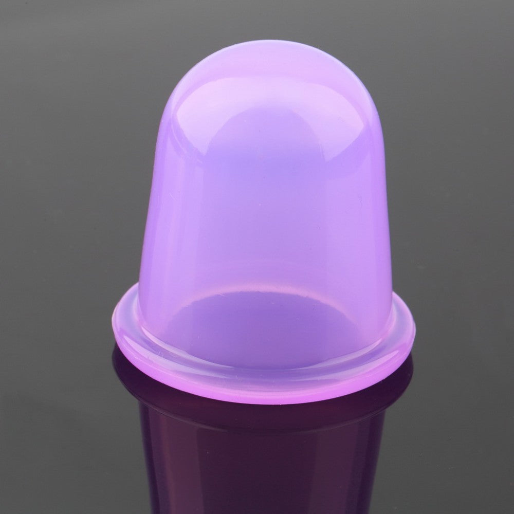 4x Body Massage - Vacuum Silicone Cupping Cups