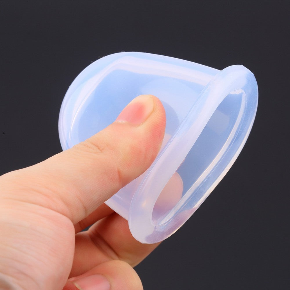 2x Body Massage - Vacuum Silicone Cupping Cups