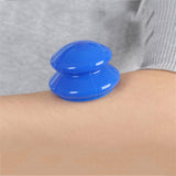 4Pcs B Moisture Absorber Anti Cellulite Vacuum Cupping Silicone Cup Body Massage