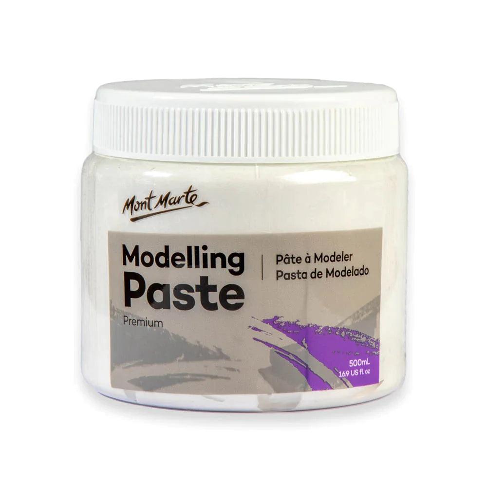Modelling Paste Premium 500ml (16.9oz) - Mont Marte - Glowish
