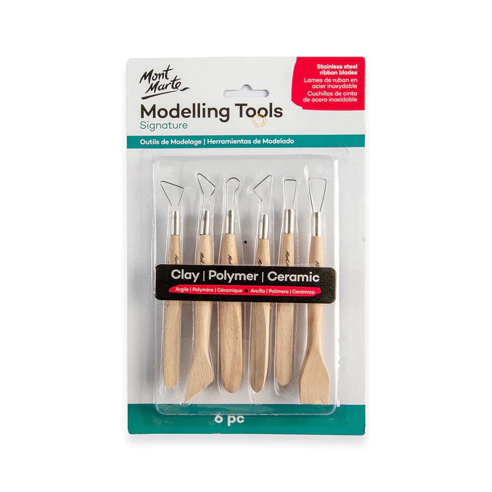 Modelling Tools Signature 6pc - Mont Marte - Glowish