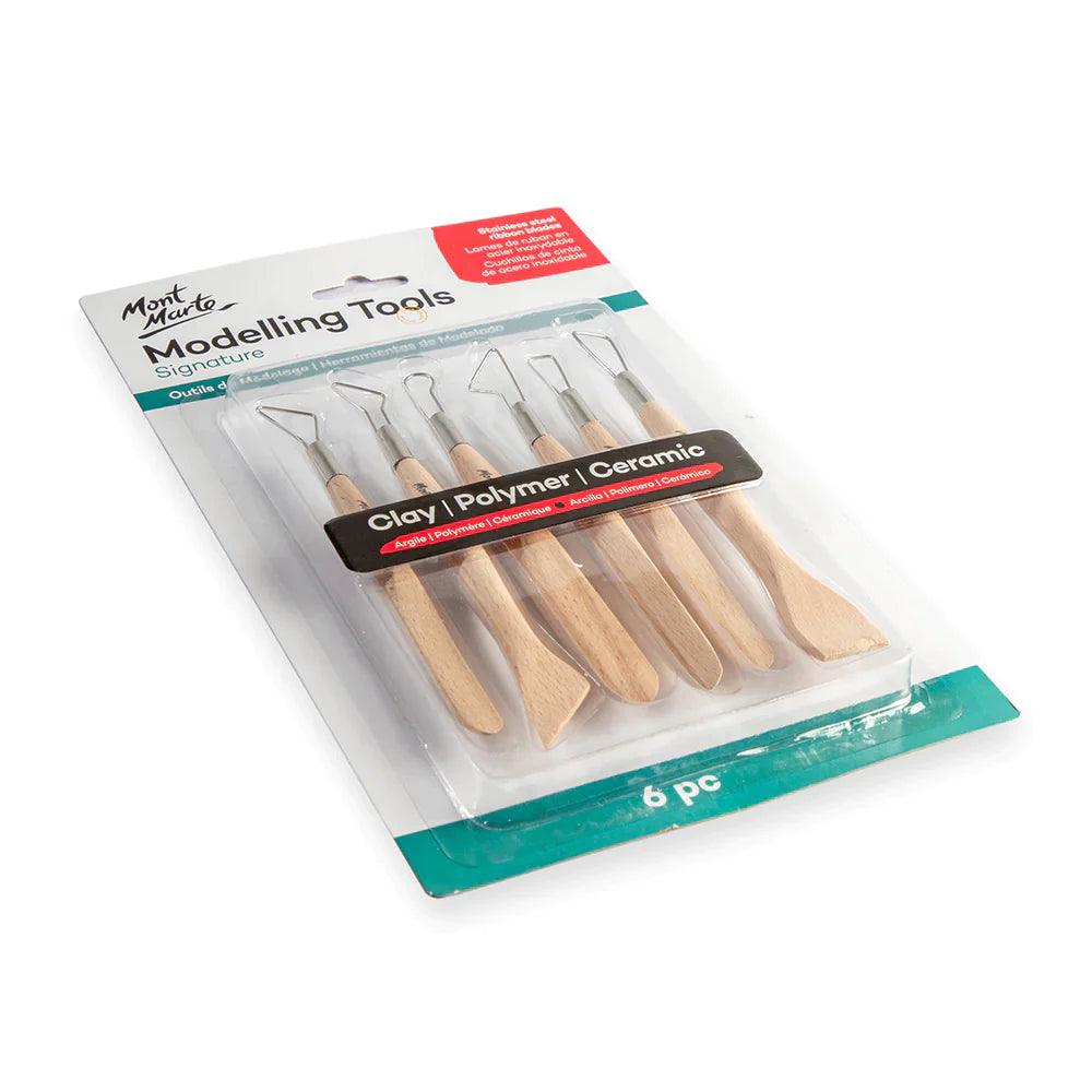 Modelling Tools Signature 6pc - Mont Marte - Glowish