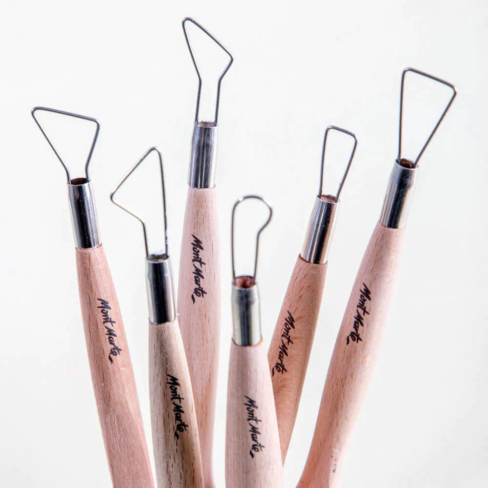 Modelling Tools Signature 6pc - Mont Marte - Glowish