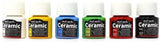 Mont Marte Ceramic Liquid Paint Set 6pcs x 20ml (0.7oz) - Glowish