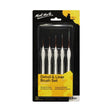 Mont Marte Detail/Liner Brush Set Signature 5pcs - Glowish