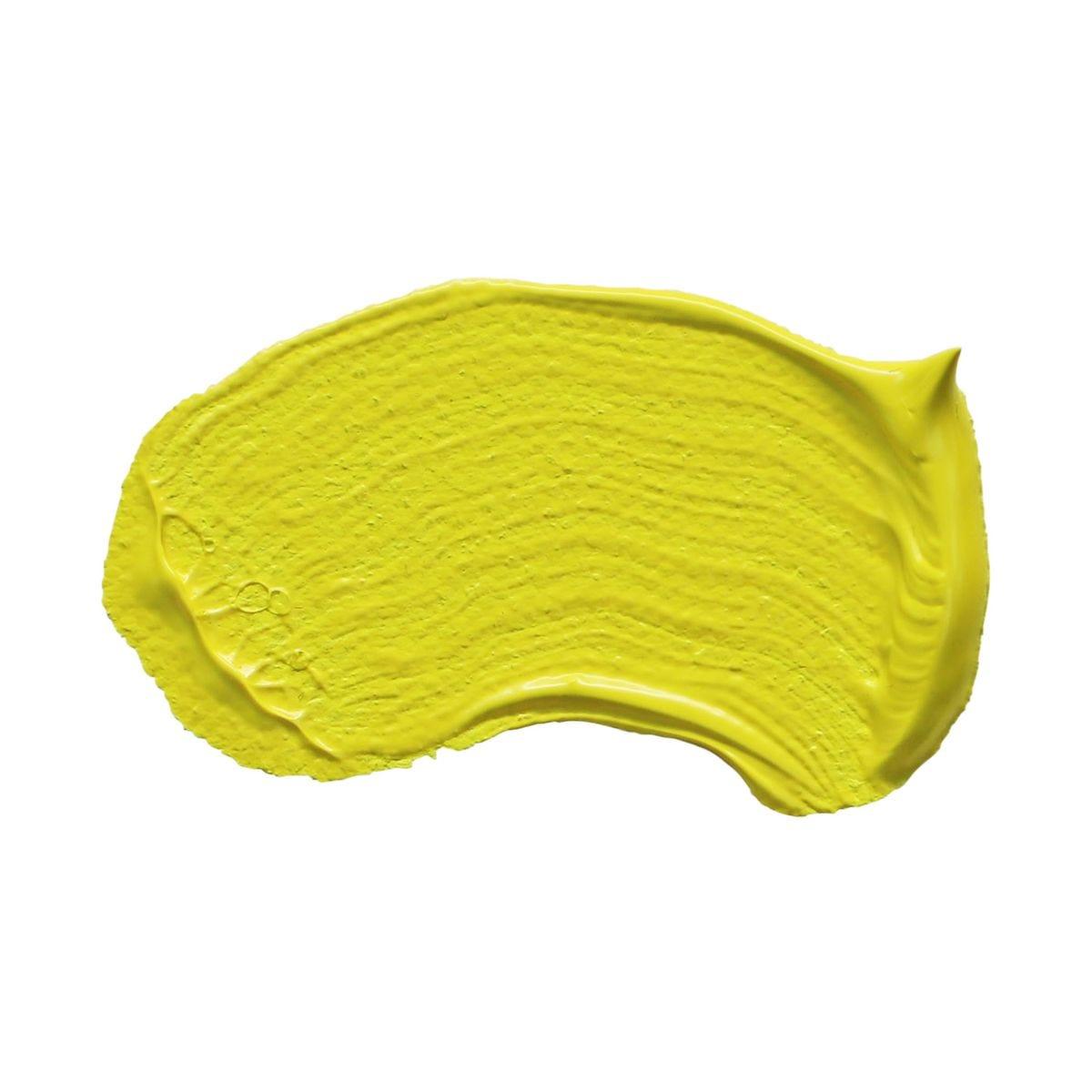 Mont Marte Dimension Acrylic Premium 75ml Tube - Lemon Yellow - Glowish