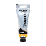 Mont Marte Dimension Acrylic Premium 75ml Tube - Yellow Deep - Glowish