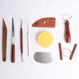 Mont Marte Pottery Tool Kit 10pcs.