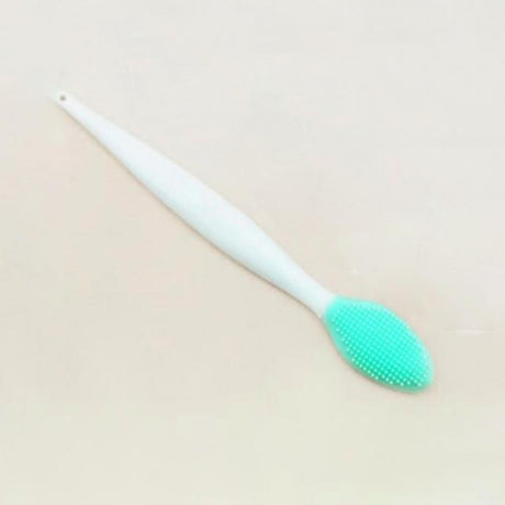 Nose Clean Blackhead Removal Silicone Brush Tool - Green - Glowish
