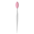 Nose Clean Blackhead Removal Silicone Brush Tool - Pink - Glowish