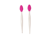 Nose Clean Blackhead Removal Silicone Brush Tool - Rose Red - Glowish