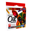 Oil Pastels 24pce, High Quality Pigment Colours - Glowish