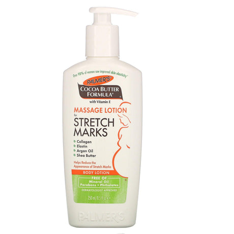 PALMER'S Cocoa Butter Formula with Vitamin PE, Massage Lotion For Stretch marks - Glowish