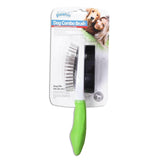 Pawise: Dog Double Sided Pin Brush Combo For Grooming - Glowish