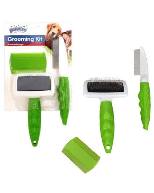 Pawise - Pet Dog and Cat Grooming Kit - Glowish