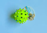 Pawise Vinyl Spiky Dot Ball Medium 8cm - Glowish