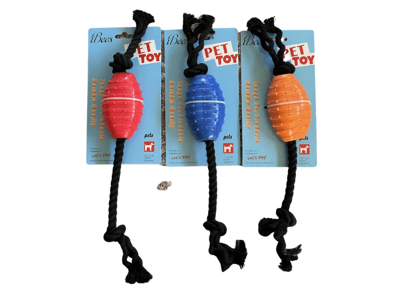 Pet Chew Rope Toy For Dog - Orange - Glowish