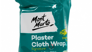 Plaster Cloth Wrap 10cmX4.5m Arts Craft