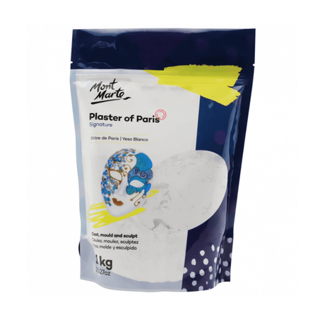 plaster of paris