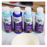 Premium Pouring Acrylic Paint 120ml 4pc Set - Marina - Glowish