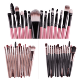 Professional 15 Pcs Cosmetic Makeup Brush *Set* Black.