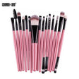Professional 15 Pcs Cosmetic Makeup Brush Set.