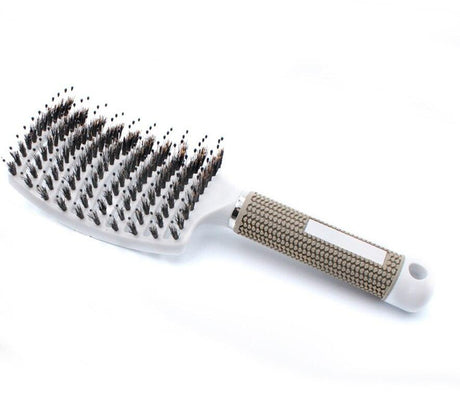 Professional Comb Nylon Tangle Hair Brush - Glowish